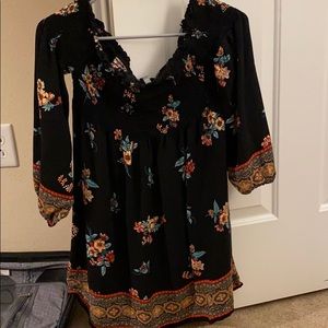 Xhilaration Off the Shoulder Dress